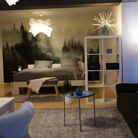 Ruhig 50 Qm Eigener Parkplatz Hasel, Loerrach, Basel Apartman